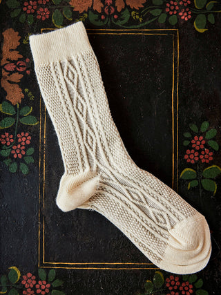 Aran Stitch Socks