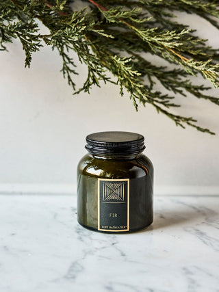 'Rustic Fir' Hand-poured Candle - in 3 sizes