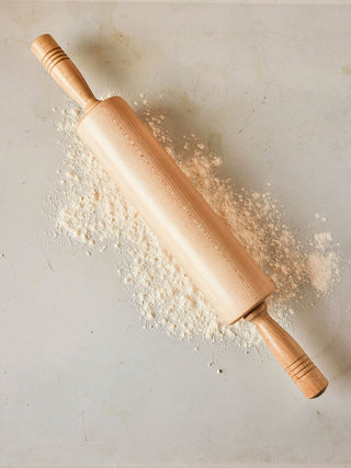 Classic Maple Rolling Pin w/handles