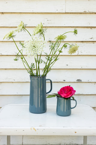 Enamel Pint Jug - in 2 colors