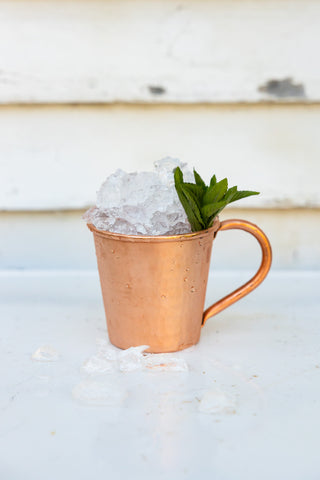 Copper Moscow Mule Mug
