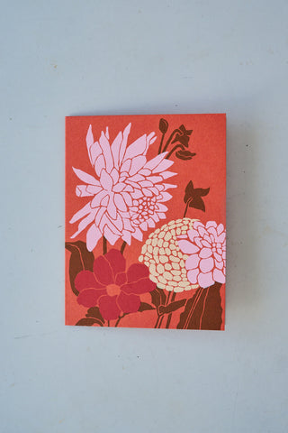 'Fall Bouquet' - Silkscreen Card