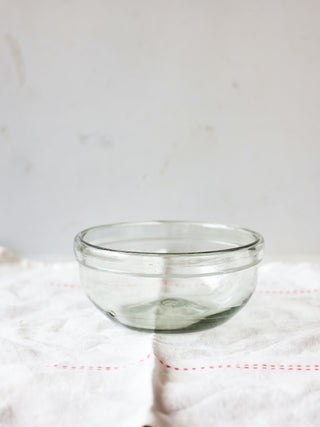 Simple Glass 'mise en place' Bowl