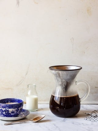 Glass Pour Over Carafe - in 2 sizes