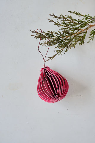 Fig Honeycomb Folding Ornament