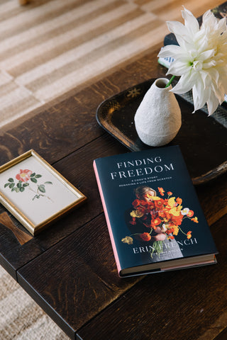 'Finding Freedom' - a memoir by Erin French - signed copy