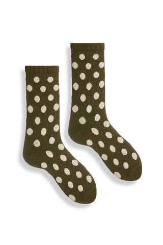 Classic Dot Socks - in 3 colors