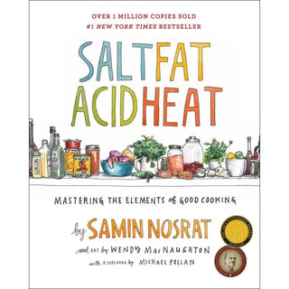 Salt, Fat, Acid, Heat | Samin Nosrat