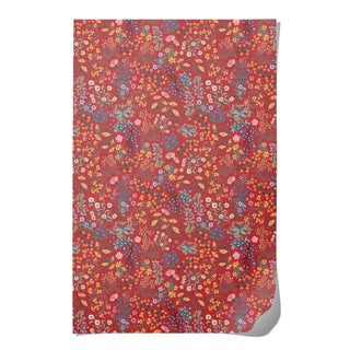 'Red Plum' Holiday Wrapping Paper