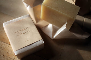 Handmade Bar Soaps - in 4 scents