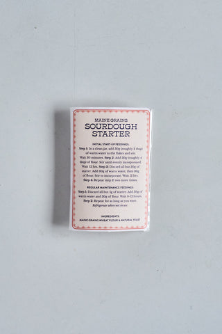 Maine Made Sourdough Starter