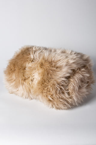 Cozy Sheepskin in 'Nappa' - in 2 sizes