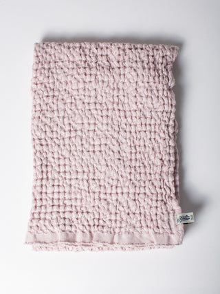 Waffle Weave Towel - in 'Orchid'