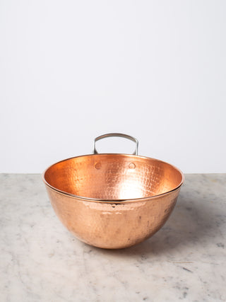 Copper Mixing Bowls - in 3 sizes