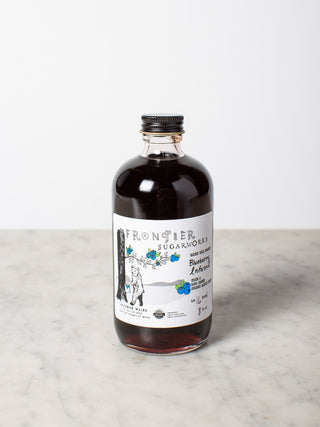 Organic Blueberry Infused Maple Syrup