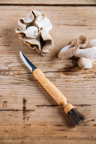 Mushroom Knife/Brush - in 2 options