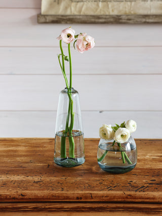 Handmade Gem Vase - in 2 shapes