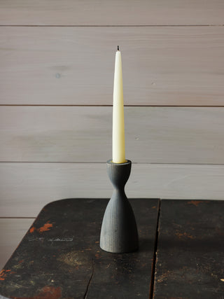 Pantry Candlestick, Grey - in 2 sizes