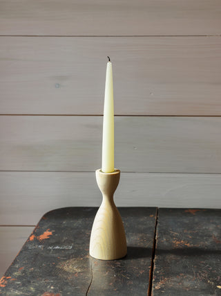Pantry Candlestick, Natural - in 2 sizes