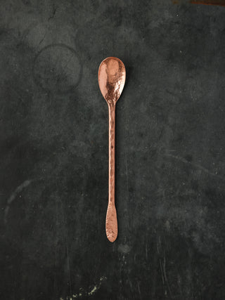Handmade Copper Jam Spoon