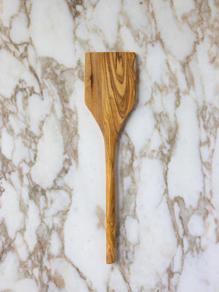 Olive Wood Modern Spatula - in 2 options