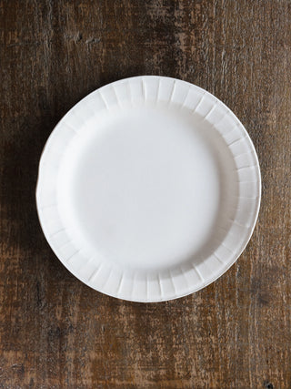 Porcelain 'Paper' Plate