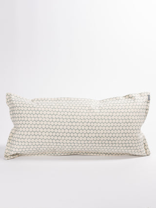Canvas Checker Pillow