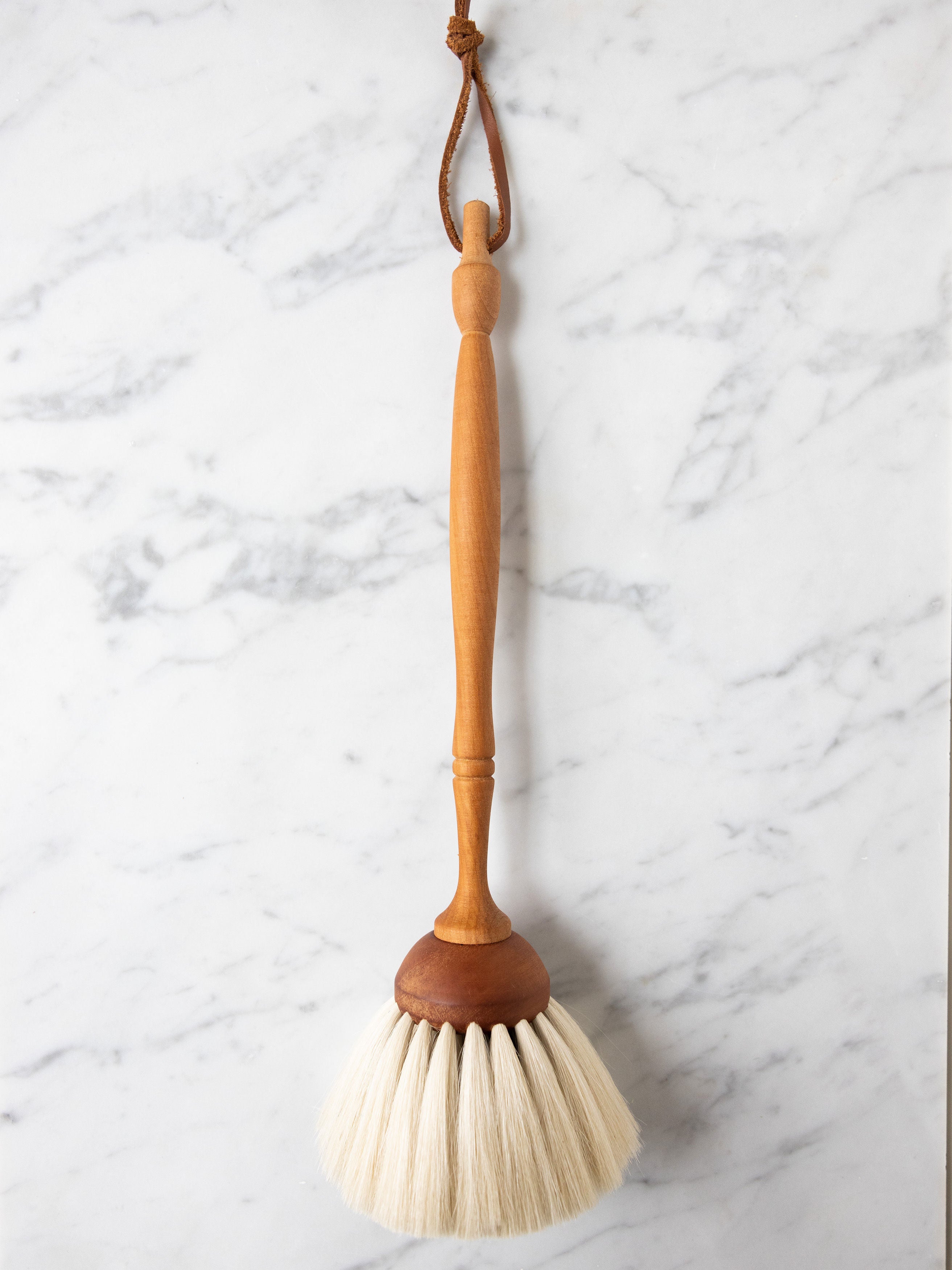  Hand Broom, Dust Brush, Horse Hair Brush with Wood