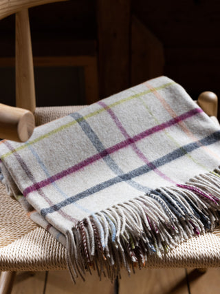 Merino Throw - in 2 colors